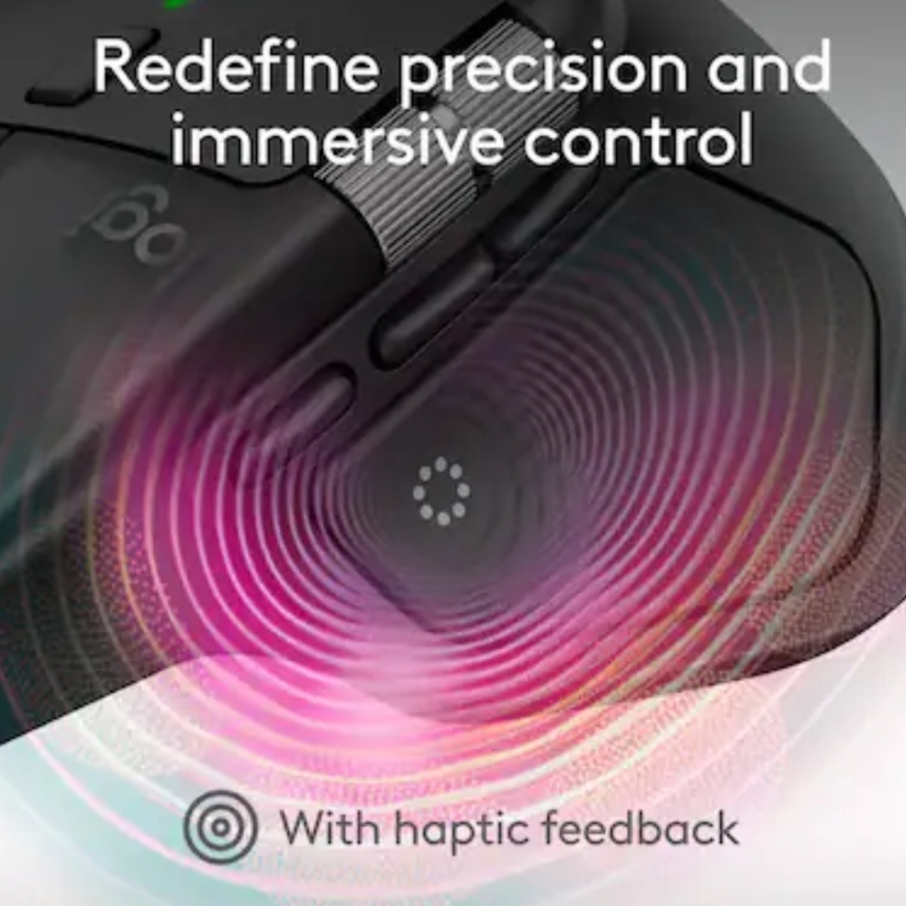 Logitech Black Wireless Mouse - Picture 3 of 7